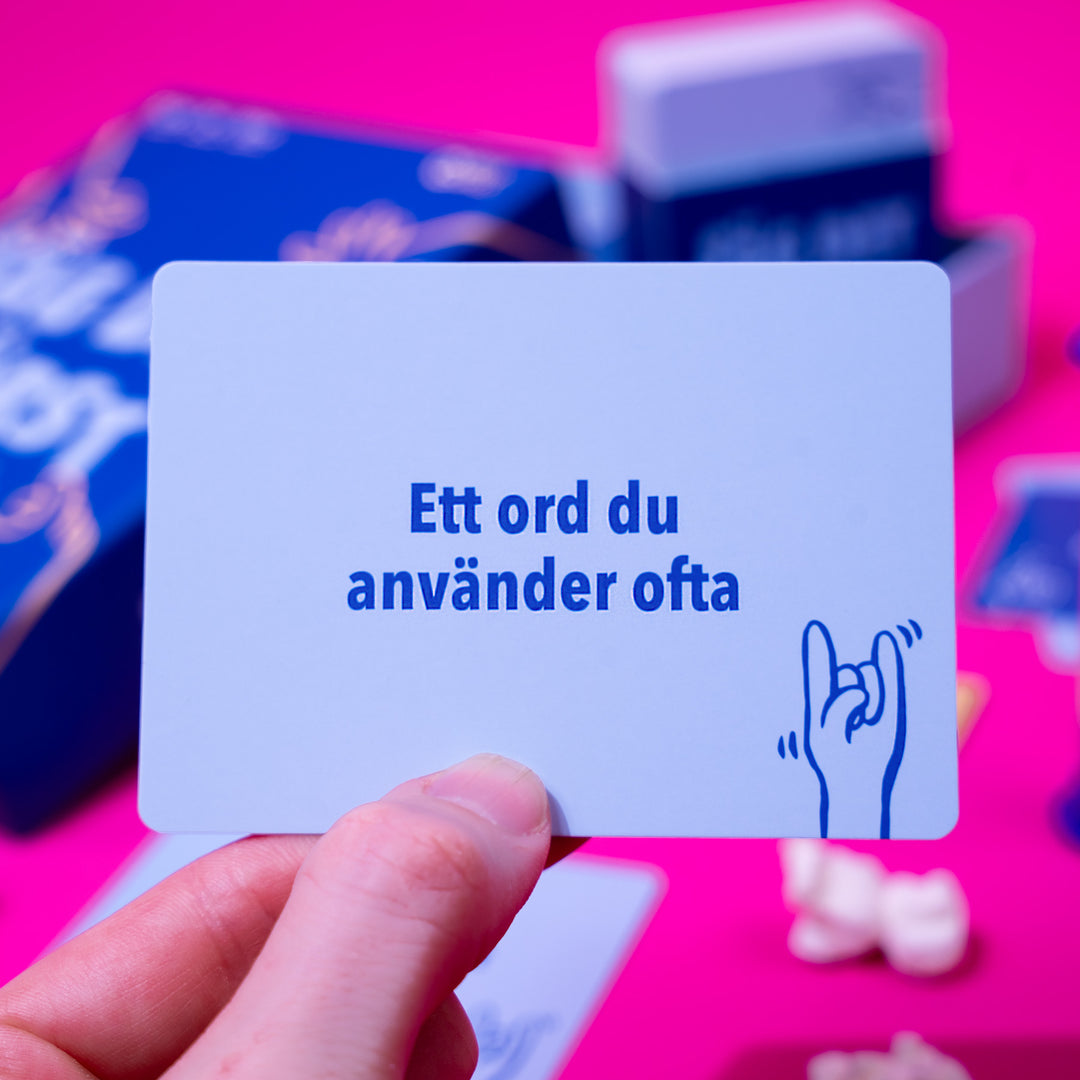Säg Det Först