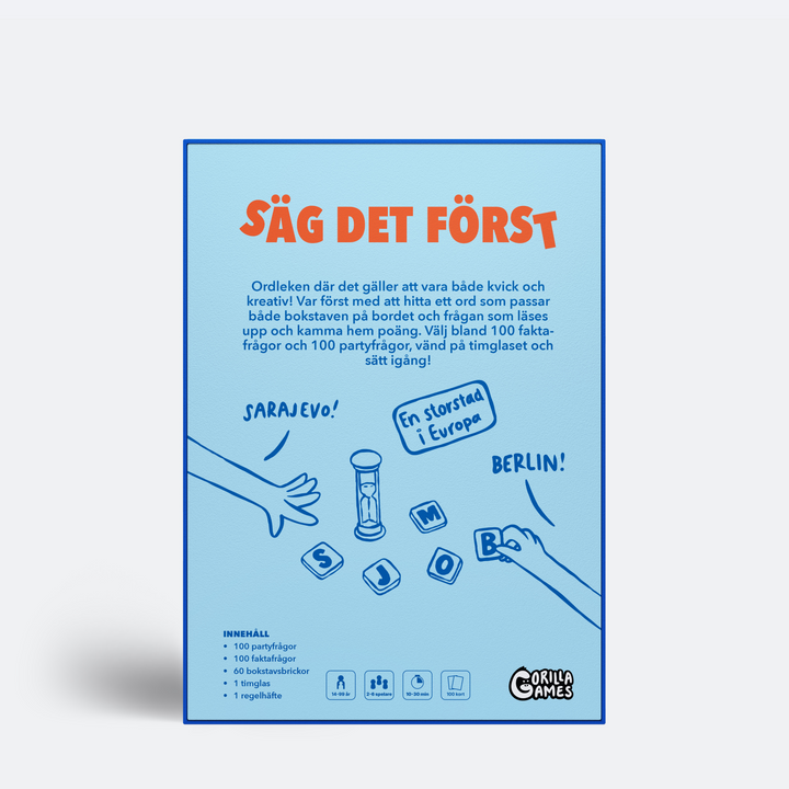 Säg Det Först